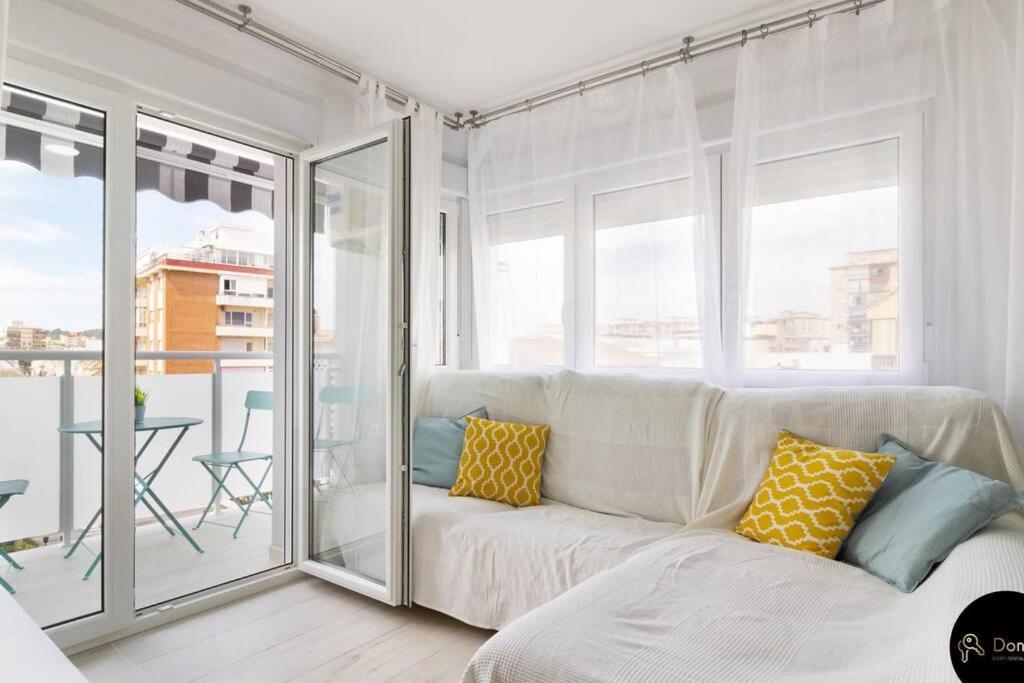 Nice Apartment View With Balcony In Fuengirola Exterior photo