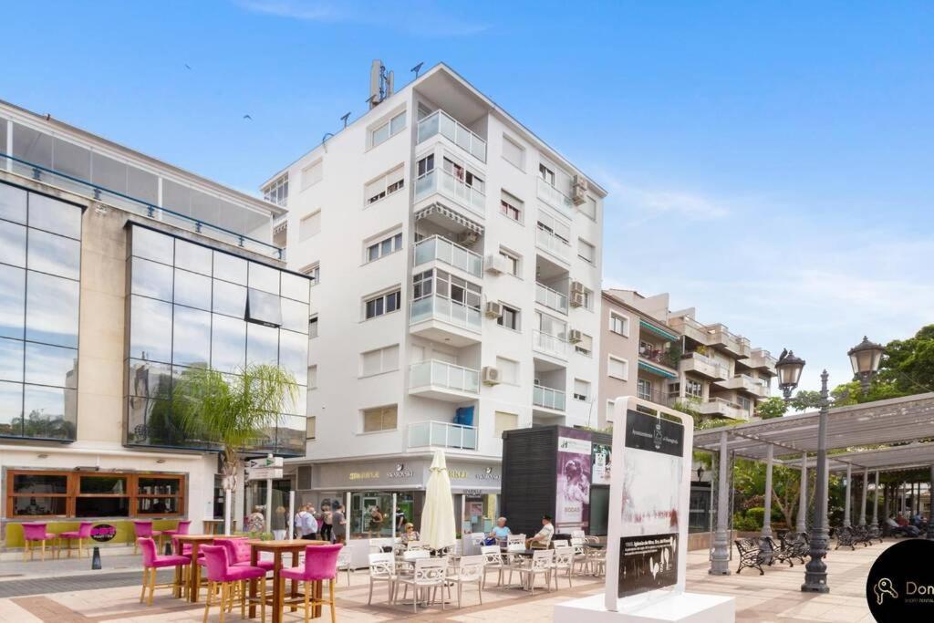 Nice Apartment View With Balcony In Fuengirola Exterior photo